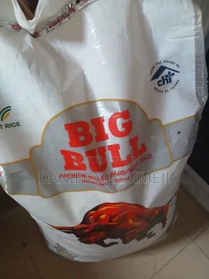 Big Bull Rice 25kg