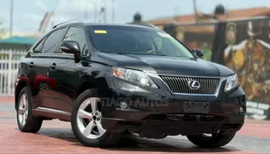 Lexus RX 2011 Black