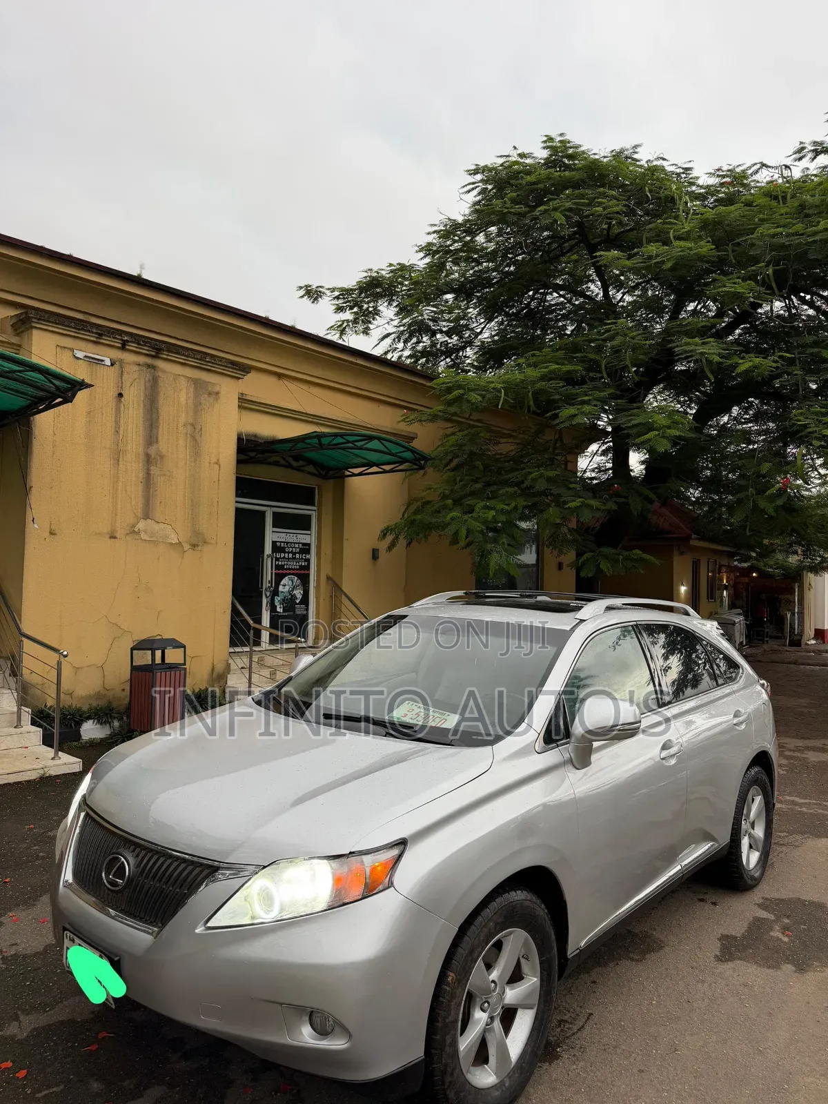 Lexus RX 350 2010 Silver