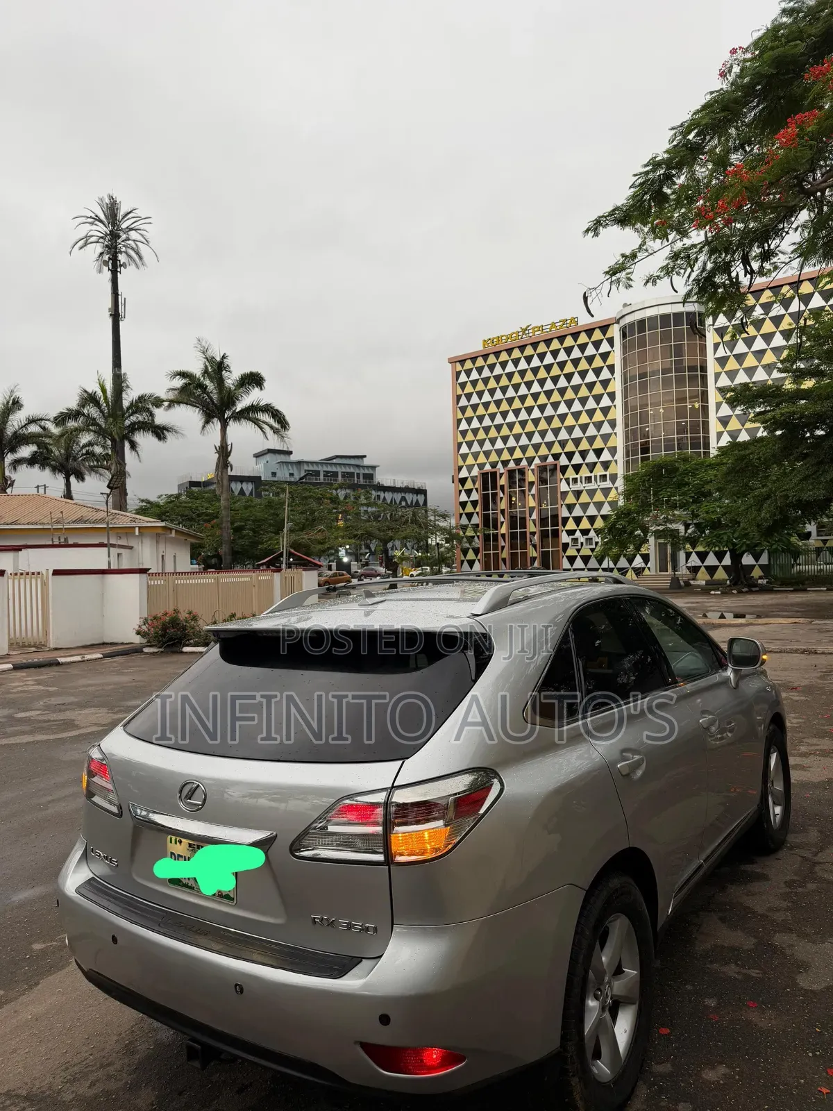 Lexus RX 350 2010 Silver