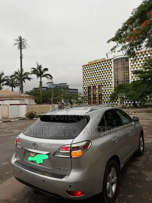 Lexus RX 350 2010 Silver