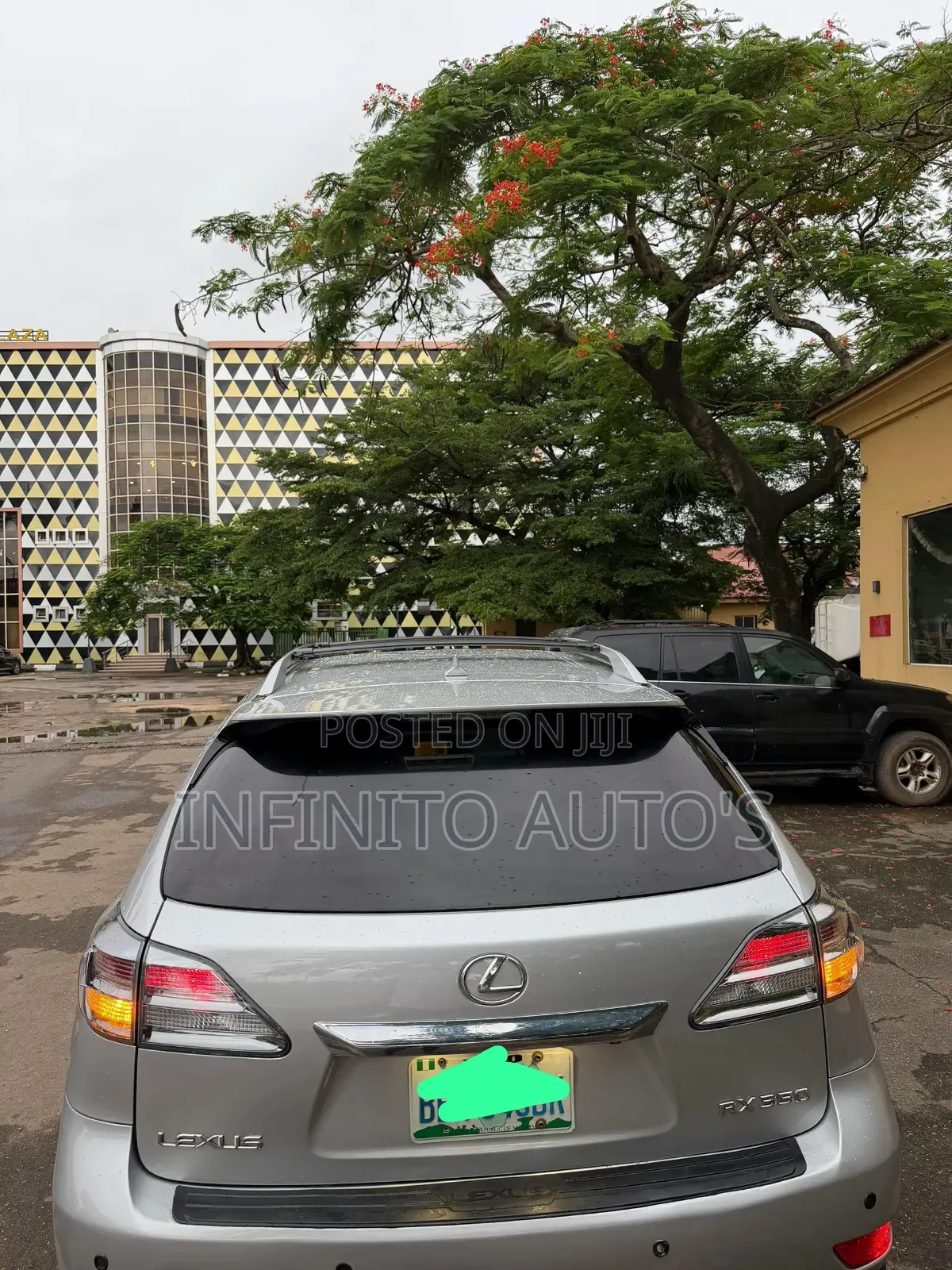 Lexus RX 350 2010 Silver