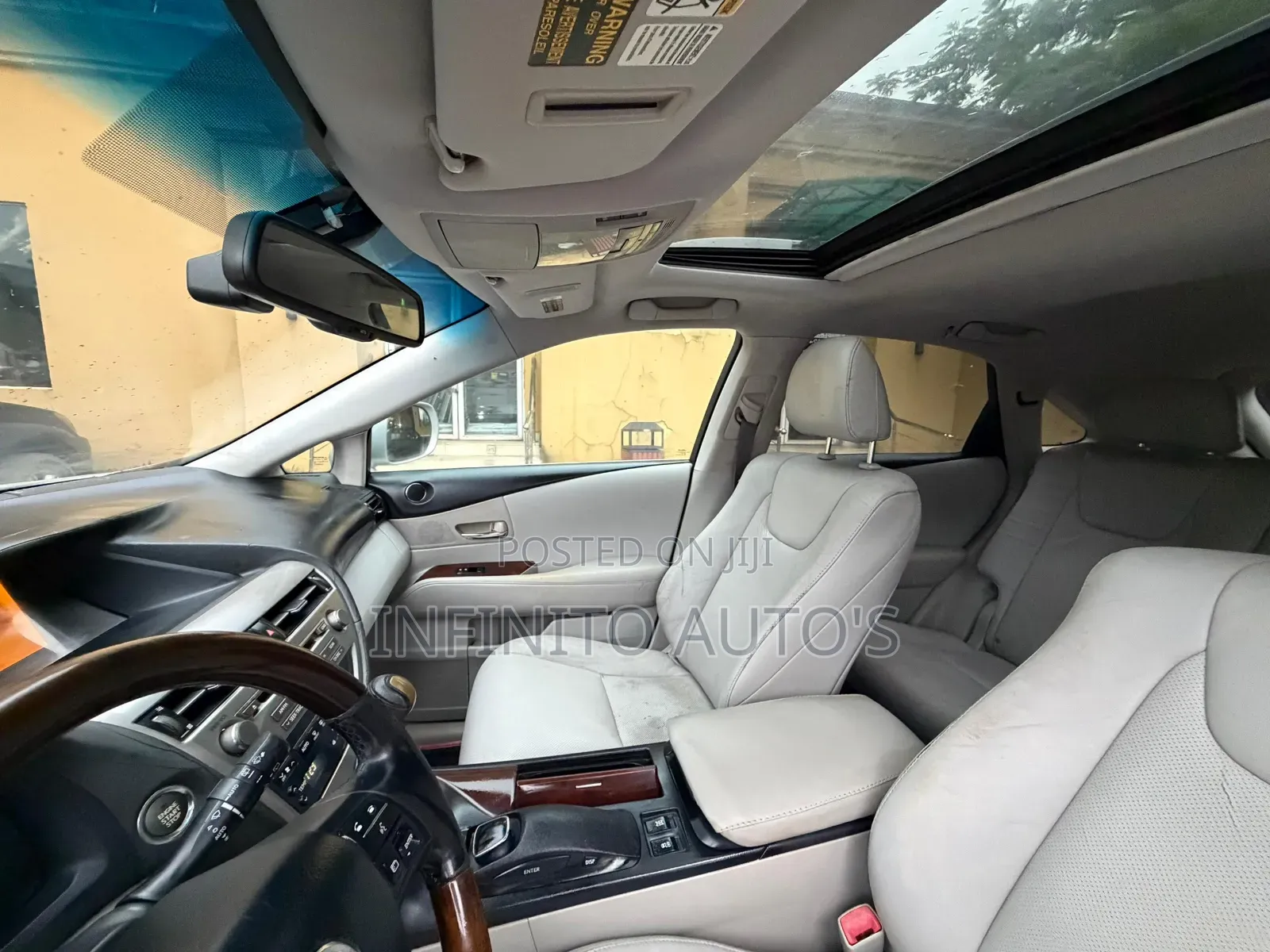 Lexus RX 350 2010 Silver