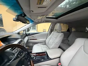 Lexus RX 350 2010 Silver