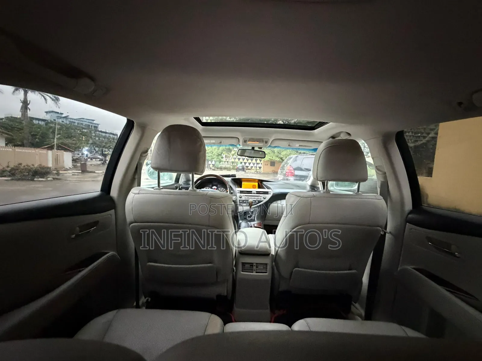 Lexus RX 350 2010 Silver