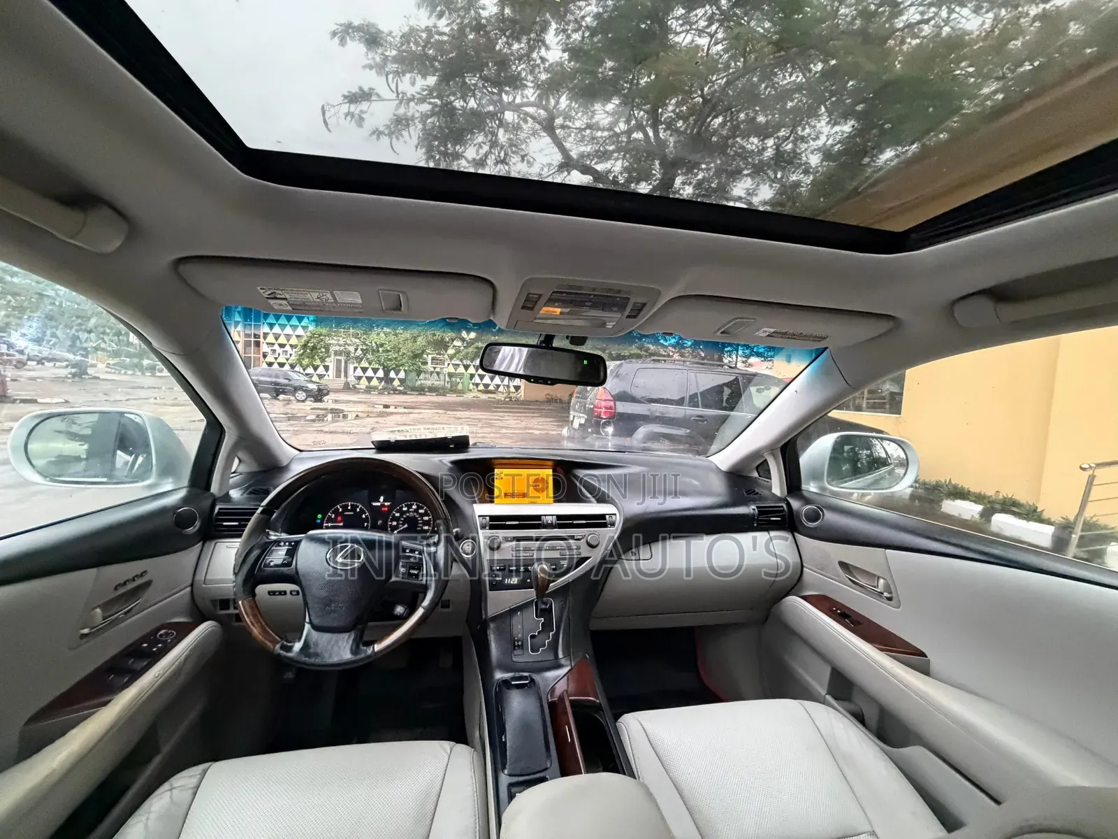 Lexus RX 350 2010 Silver