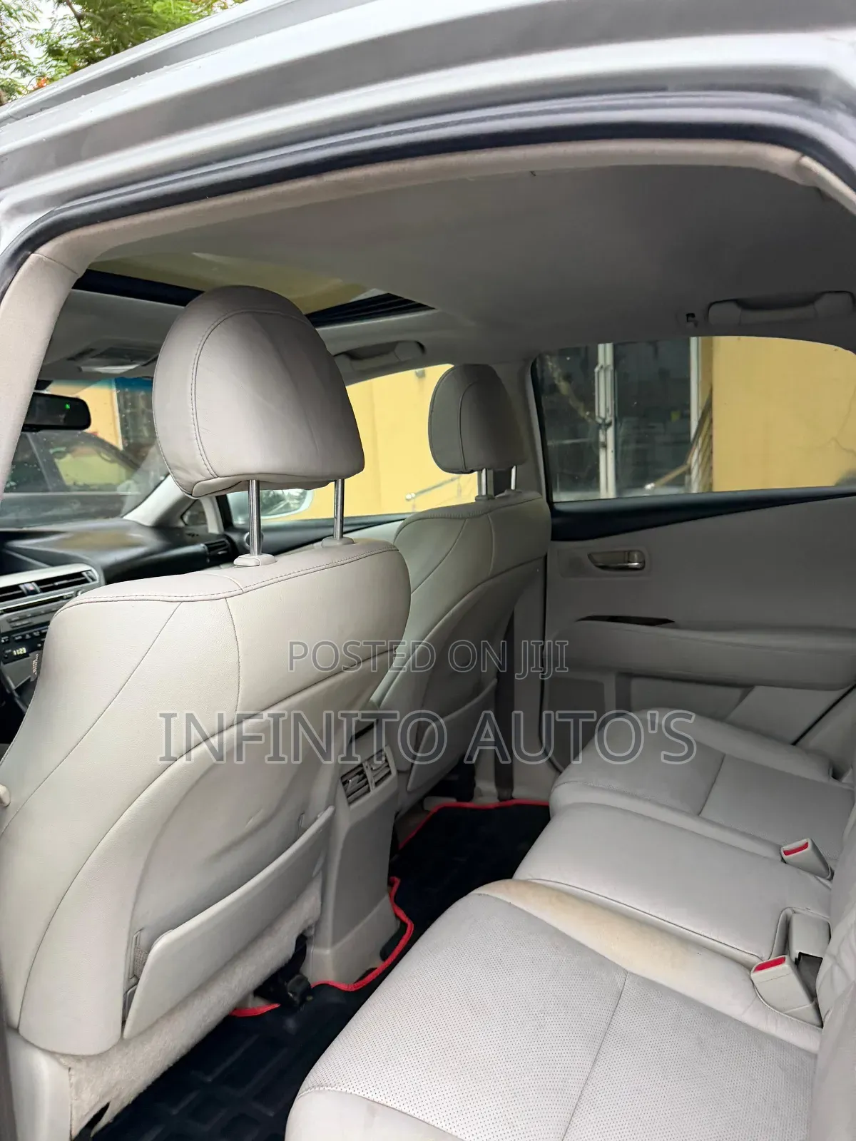 Lexus RX 350 2010 Silver