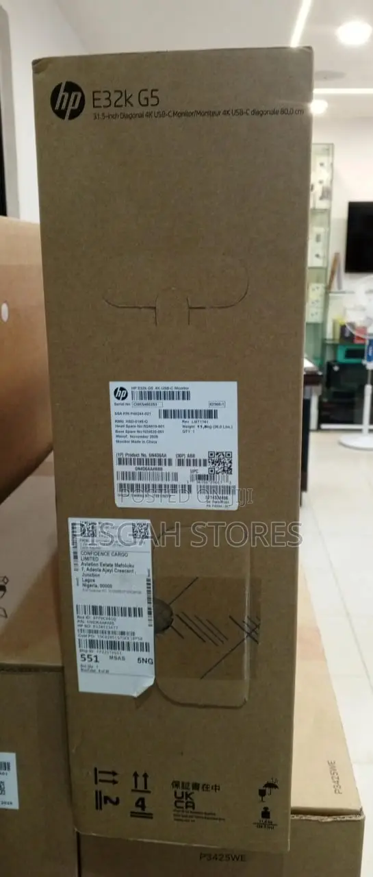 Hp E32k G5 Usb-C Monitor (6n4d6e9)