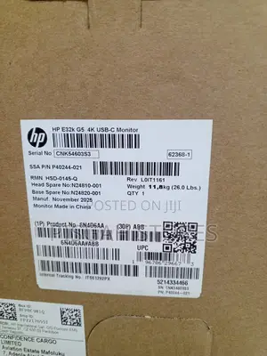 Hp E32k G5 Usb-C Monitor (6n4d6e9)