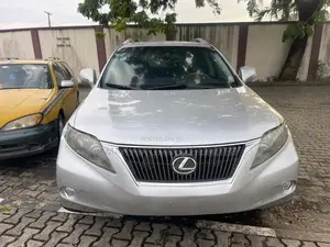 Lexus RX 350 2011 Silver