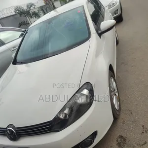 Volkswagen Golf 2009 White