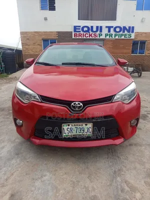 Toyota Corolla 2014 Red