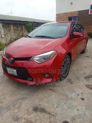 Toyota Corolla 2014 Red