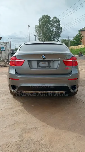 BMW X6 2012 Gray