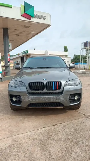 BMW X6 2012 Gray