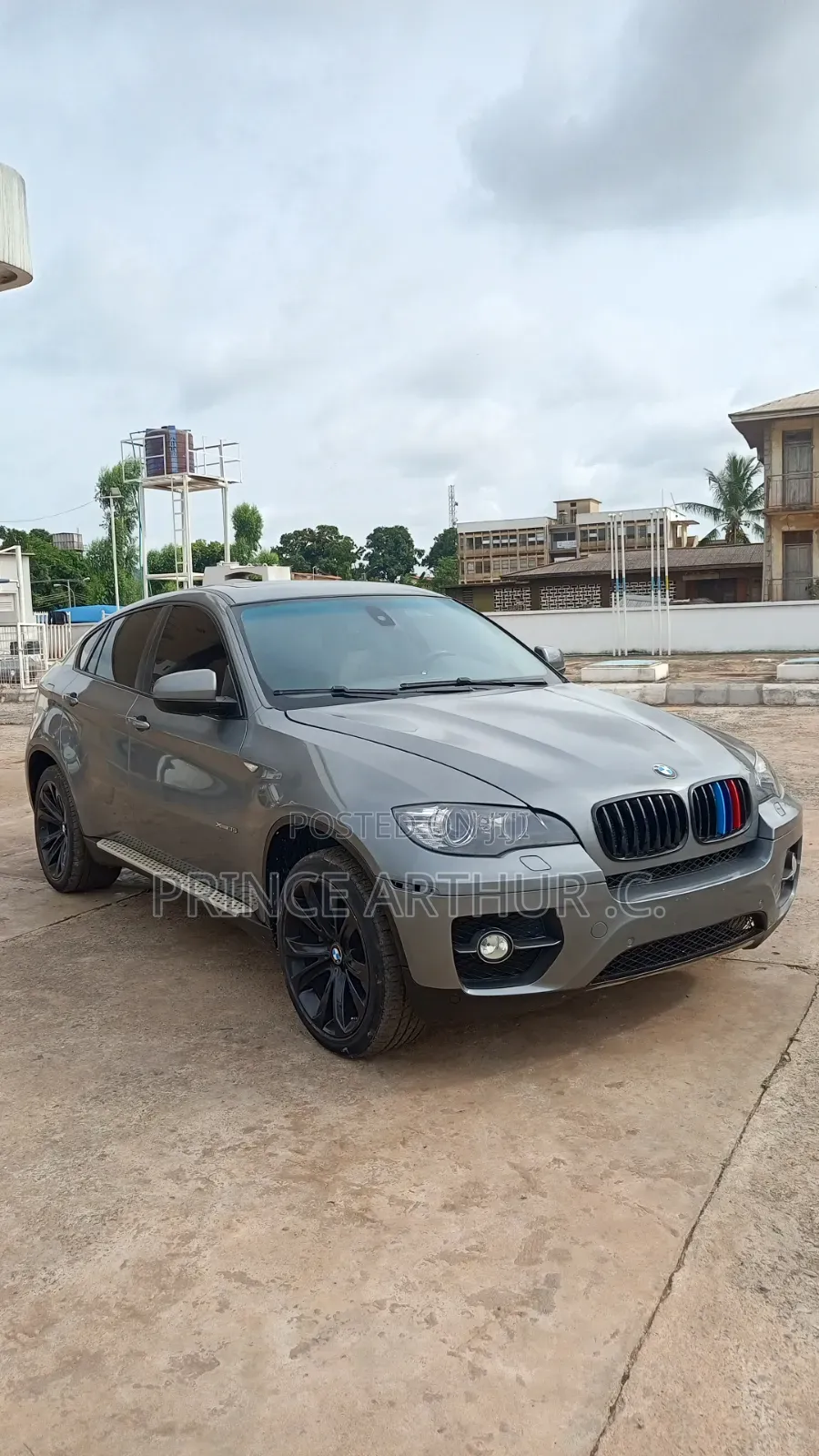 BMW X6 2012 Gray