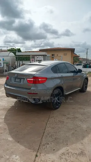 BMW X6 2012 Gray