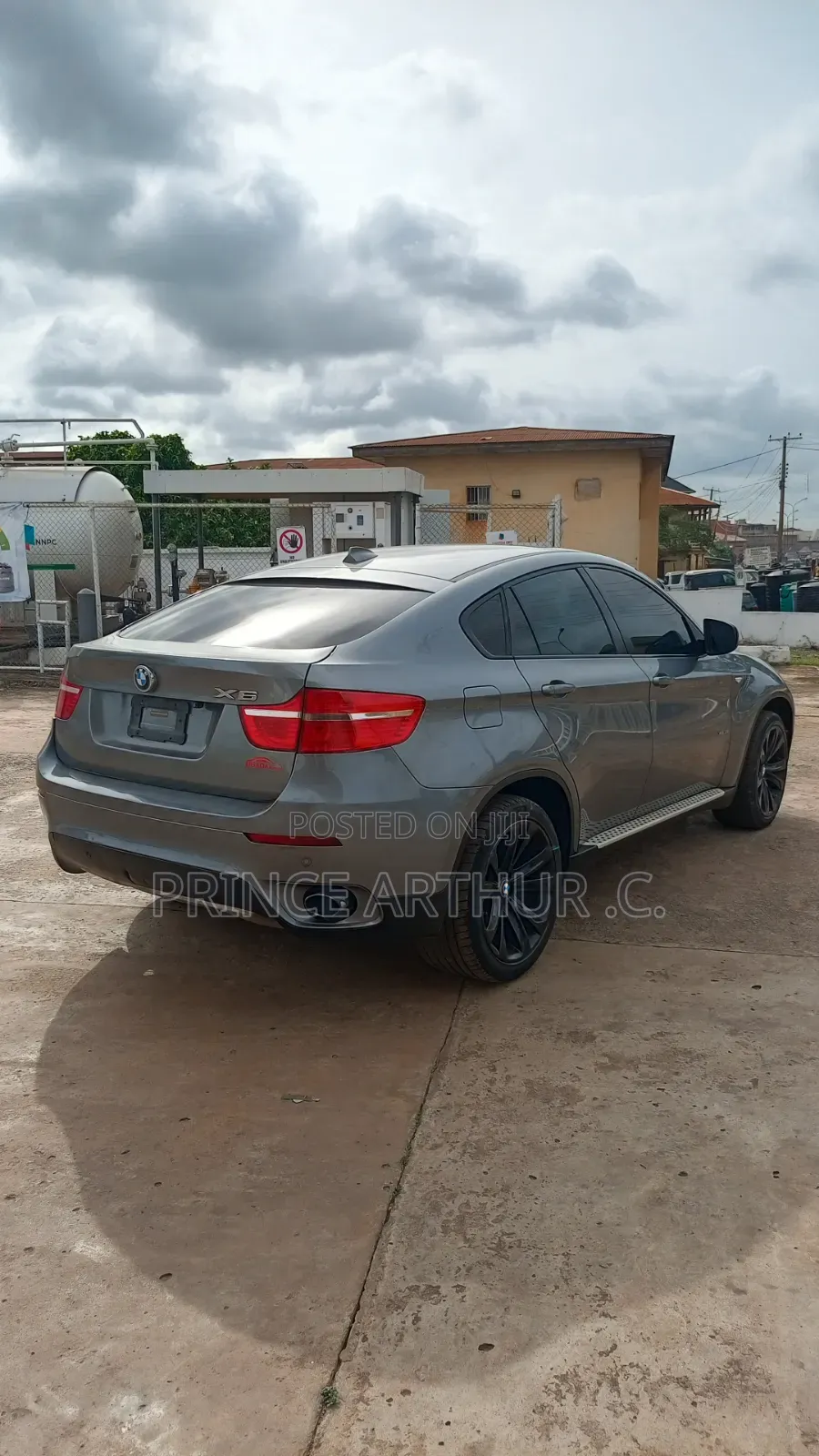 BMW X6 2012 Gray