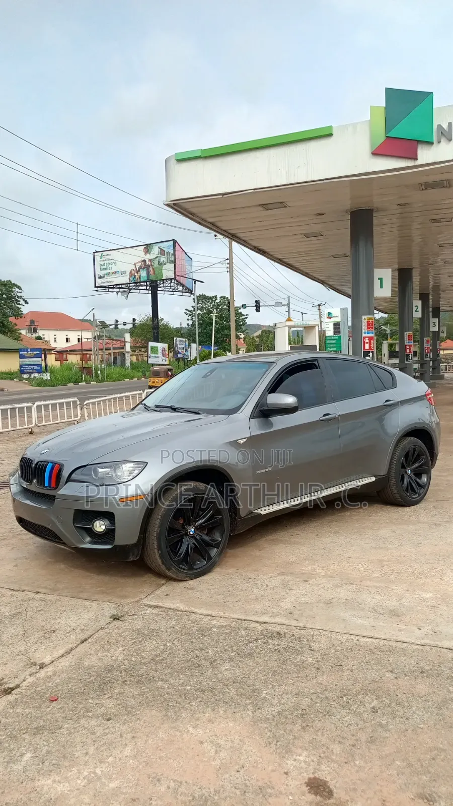 BMW X6 2012 Gray