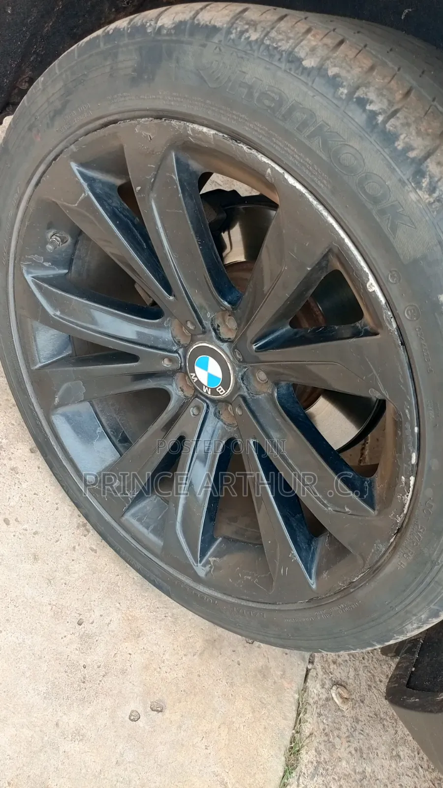 BMW X6 2012 Gray