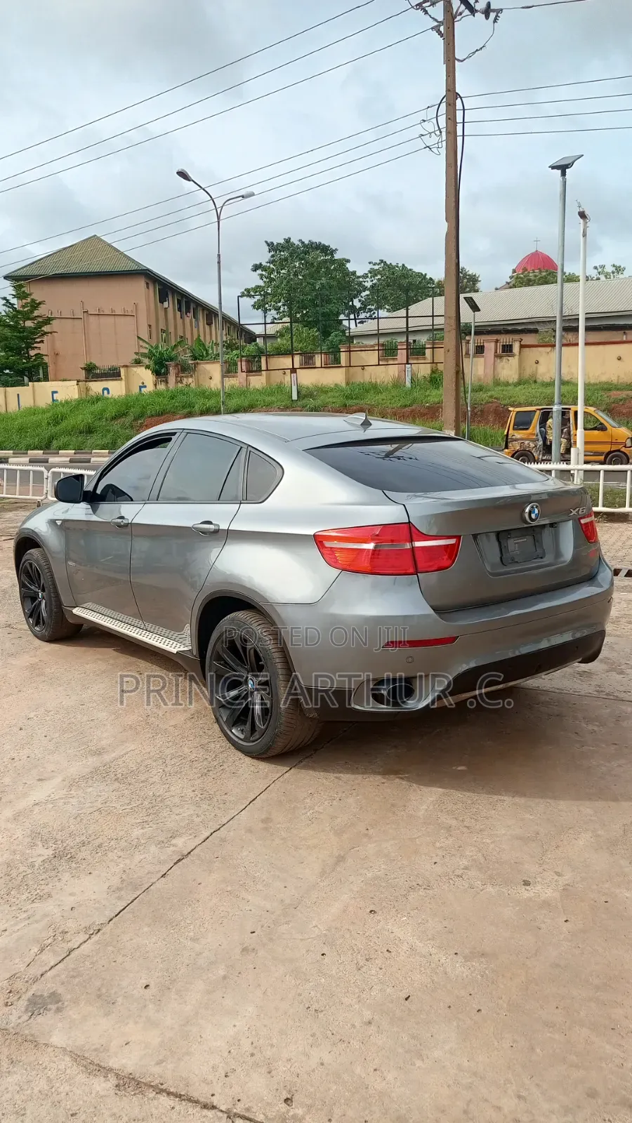 BMW X6 2012 Gray