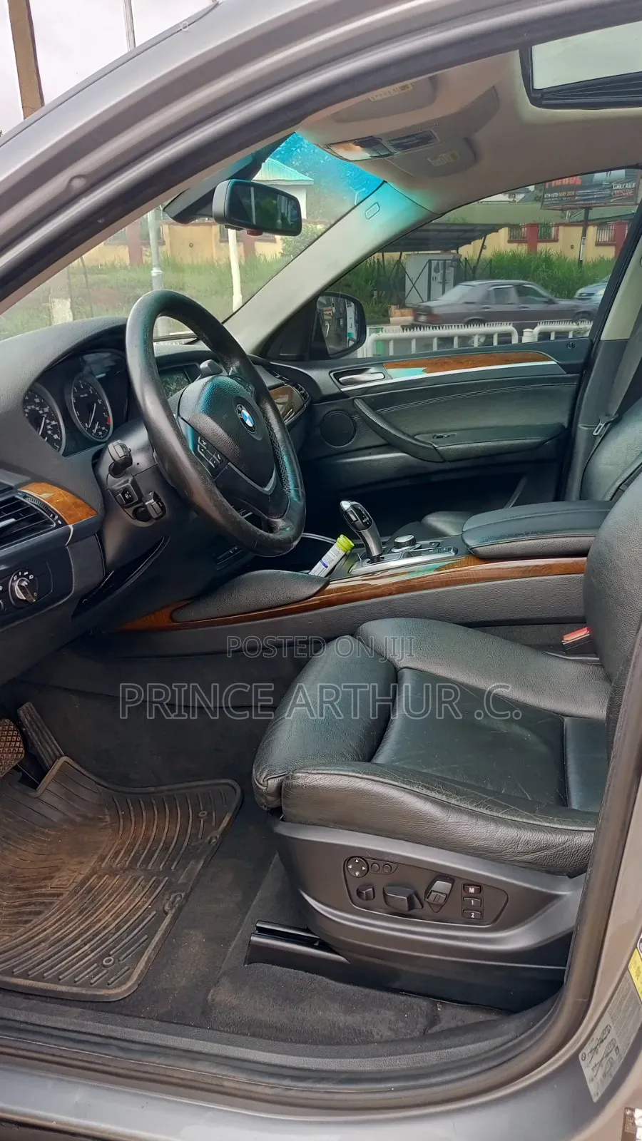 BMW X6 2012 Gray