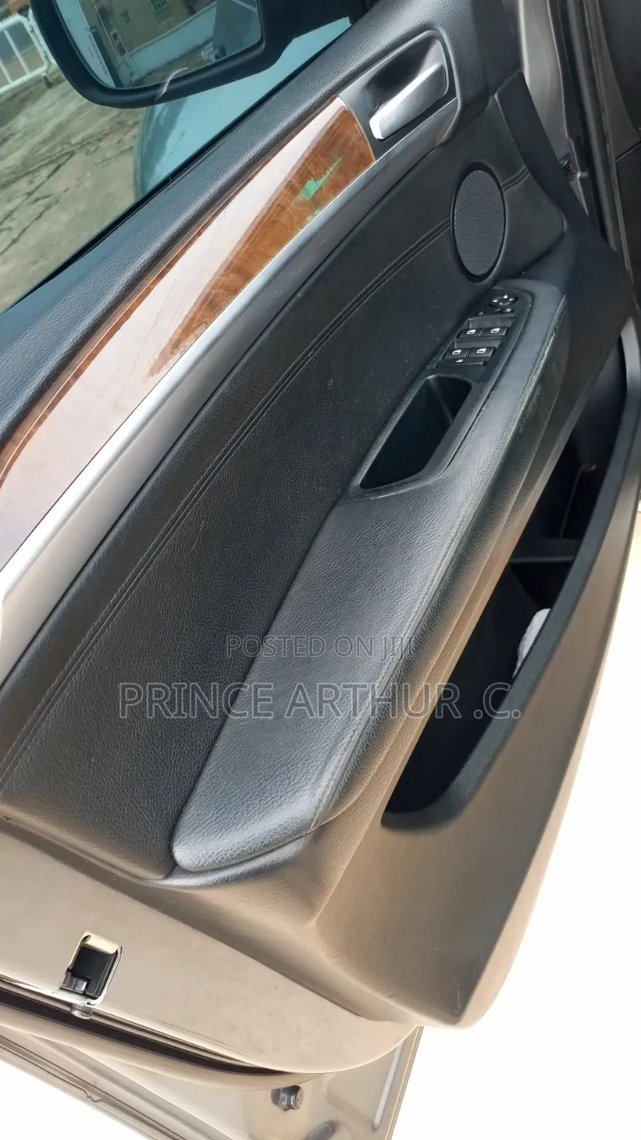 BMW X6 2012 Gray