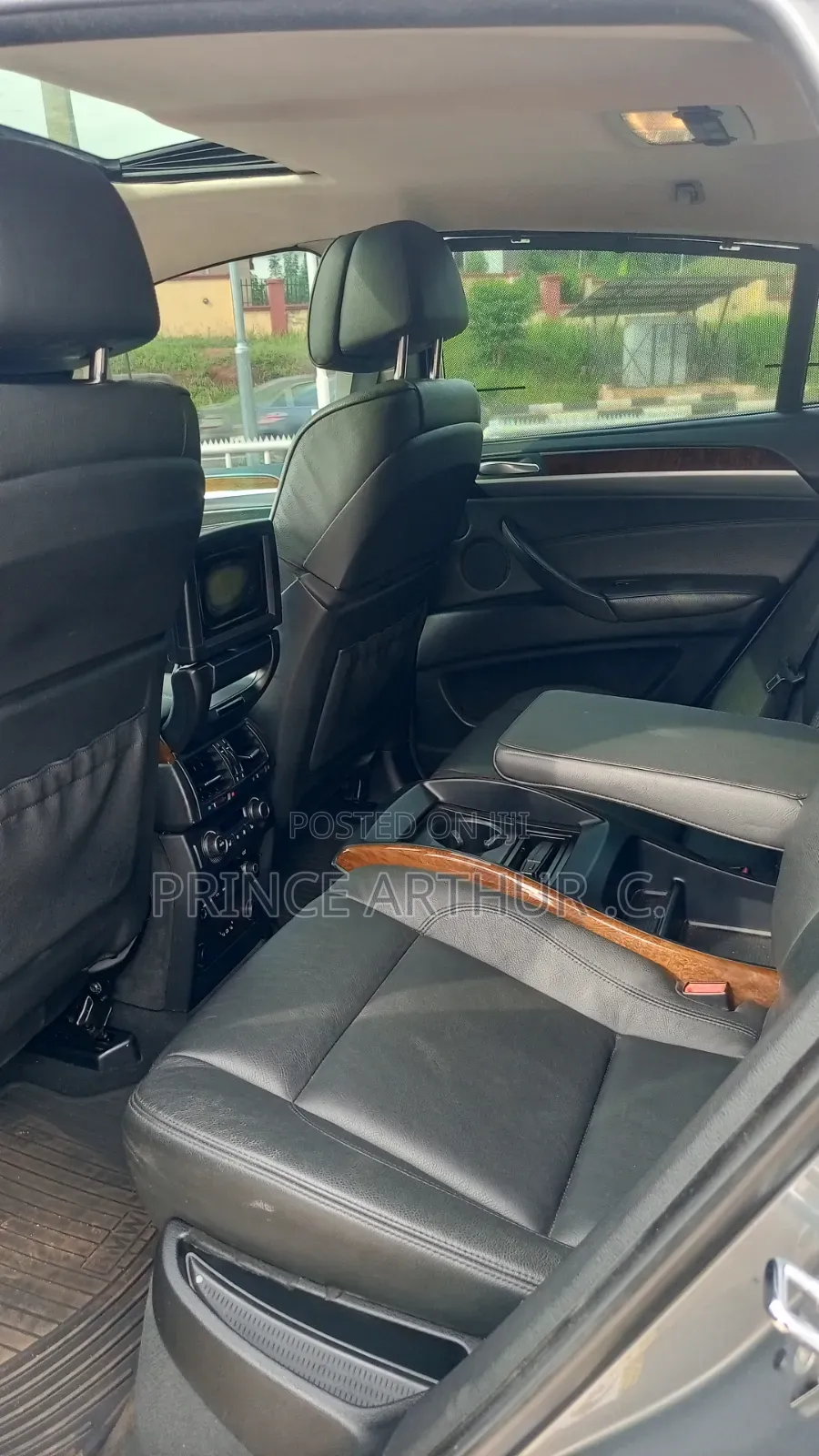 BMW X6 2012 Gray