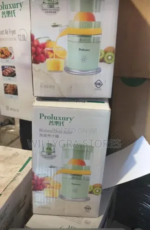 Proluxury Wireless Citrus Juicer