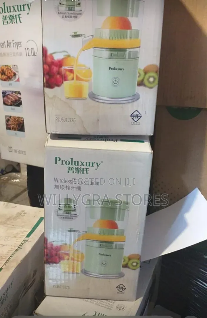 Proluxury Wireless Citrus Juicer