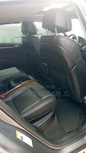 BMW X6 2012 Gray