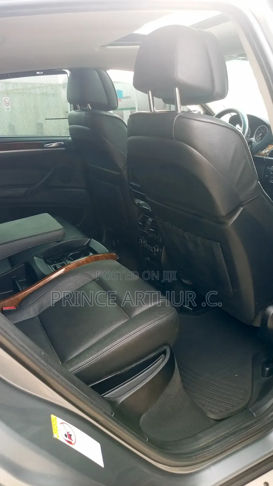BMW X6 2012 Gray