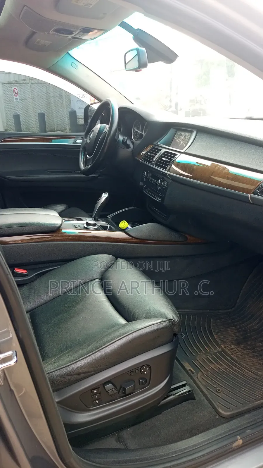 BMW X6 2012 Gray