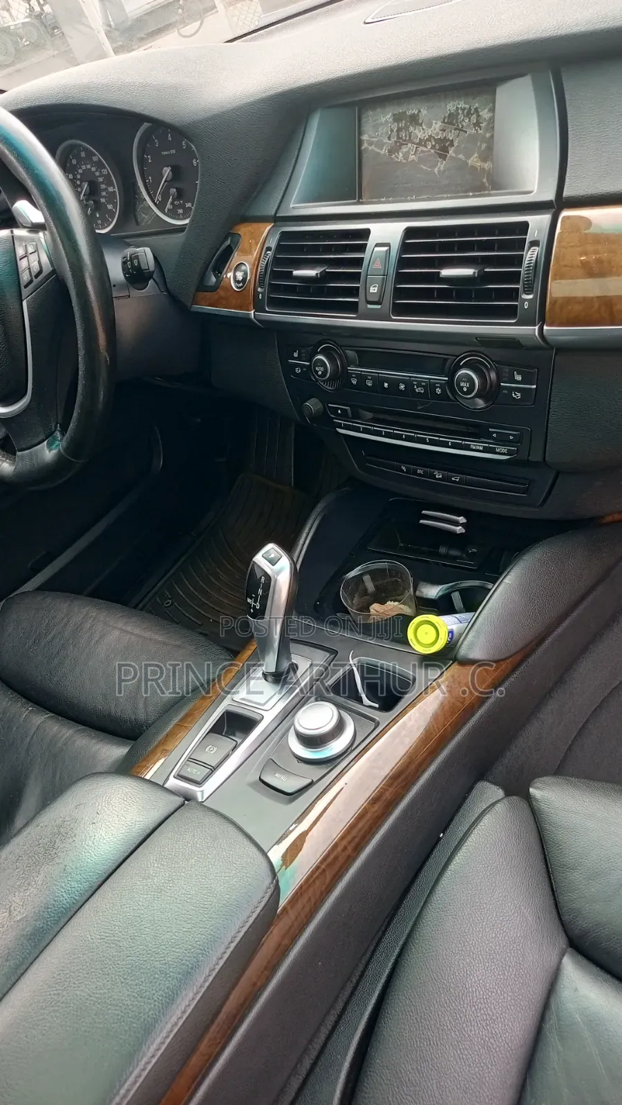 BMW X6 2012 Gray