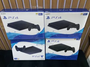 Ps4 Slim Console 1tb and 500gb