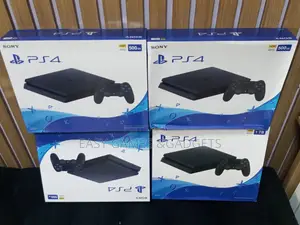 Ps4 Slim Console 1tb and 500gb