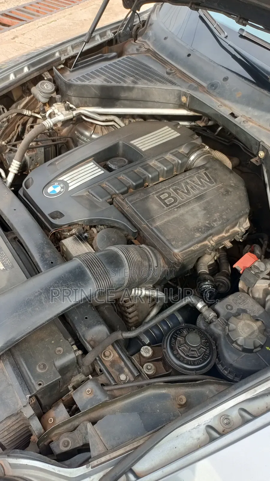 BMW X6 2012 Gray