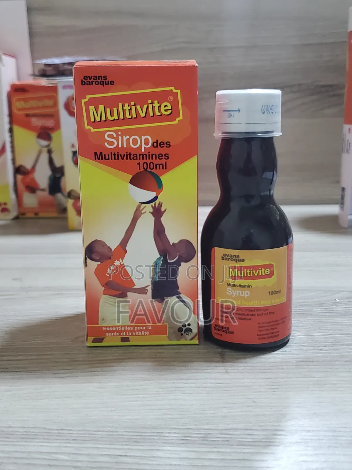 Evans Baroque Multivite Syrup