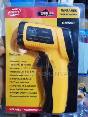 Infrared Thermometer Gm550