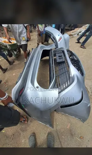 Front and Back Bumper Highlander 2025 Sport