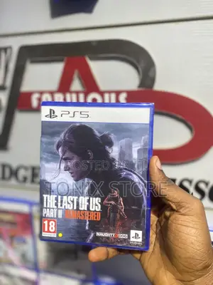 Ps5 Last of Us 2 Remastered