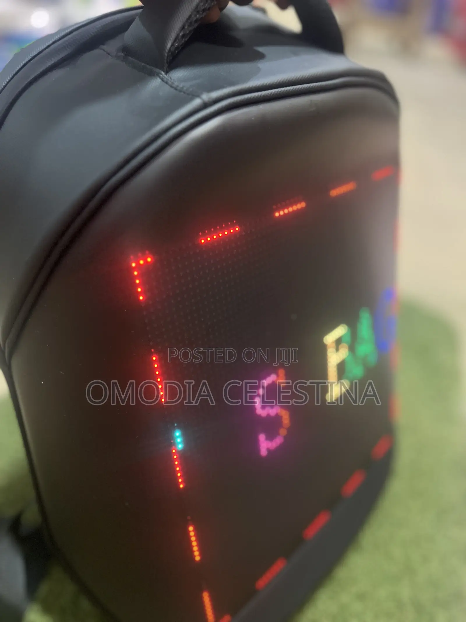 Smart Led Display Backpack – Bluetooth App Control