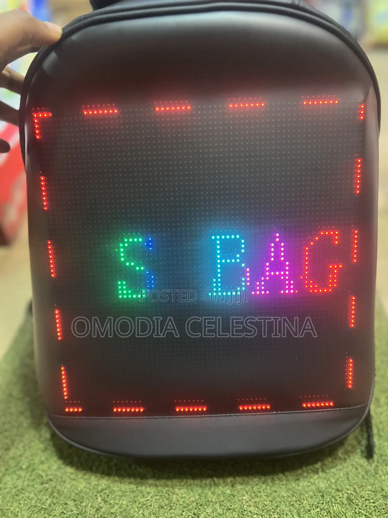 Smart Led Display Backpack – Bluetooth App Control