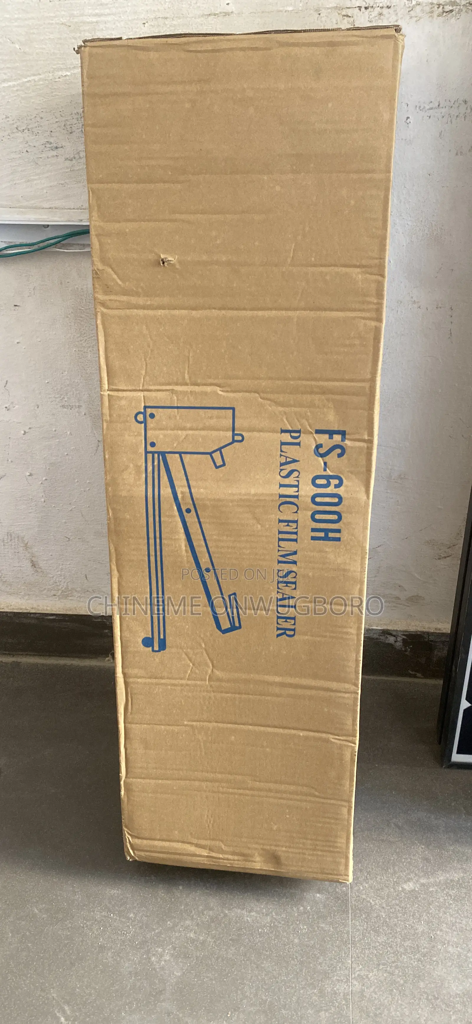 Plastic Film Sealer 600mm