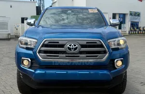 Toyota Tacoma 4dr Double Cab 2016 Blue