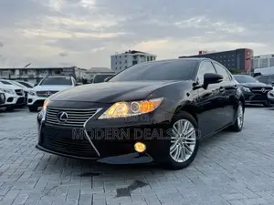Lexus ES 350 FWD 2014 Black