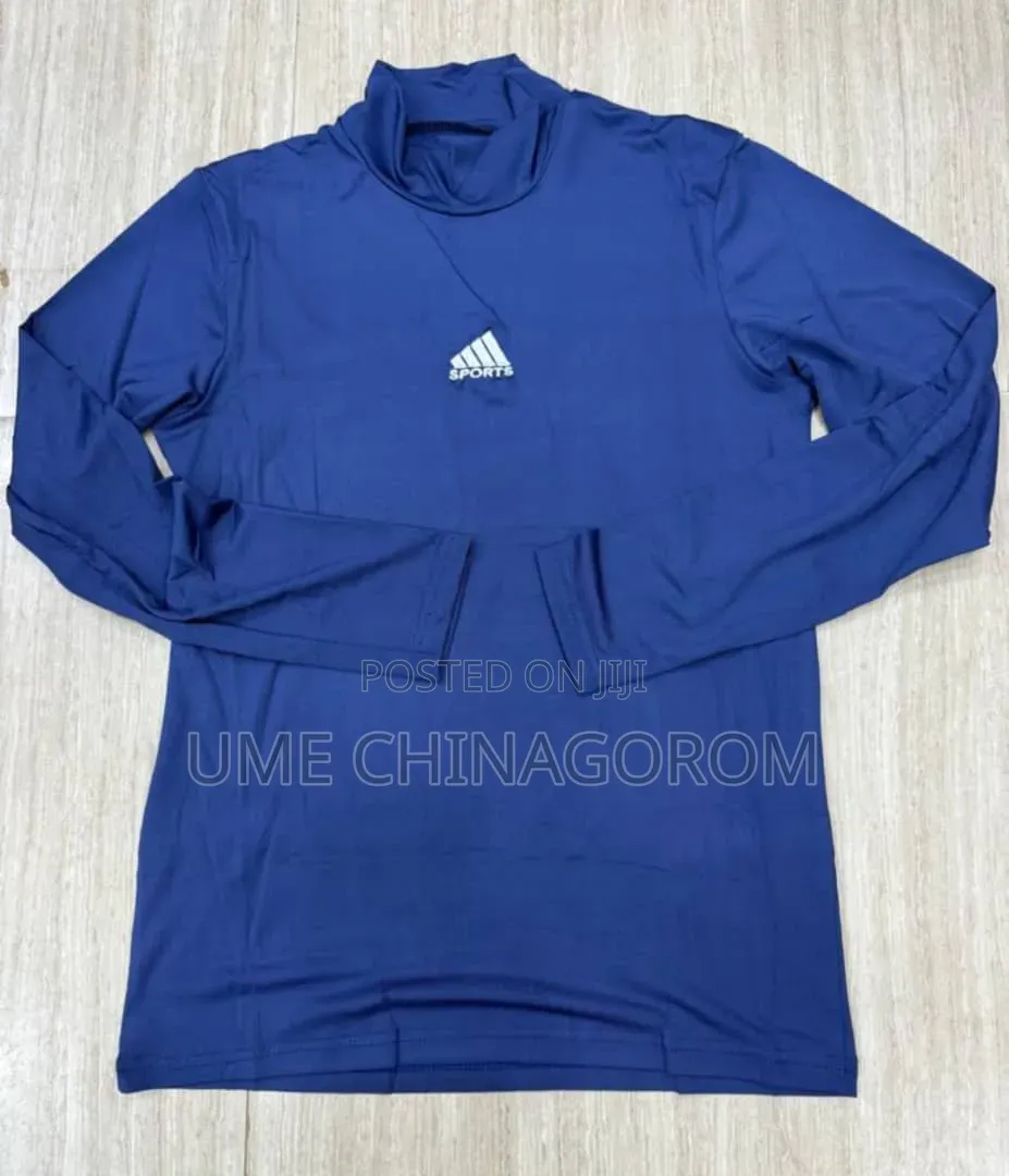 Football Compression Turtleneck Top