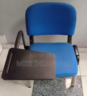 Training Chairs With Writing Tablet