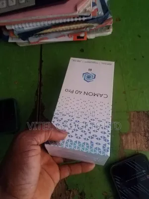 New Tecno Camon 40 Pro 4G 256 GB