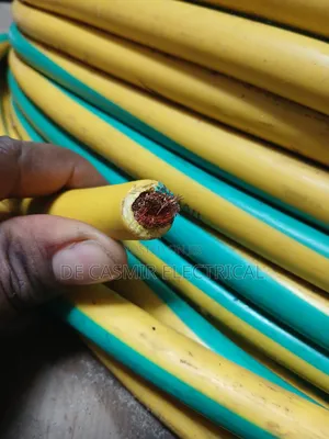 1x70m2 Art Cable Green and Yellow